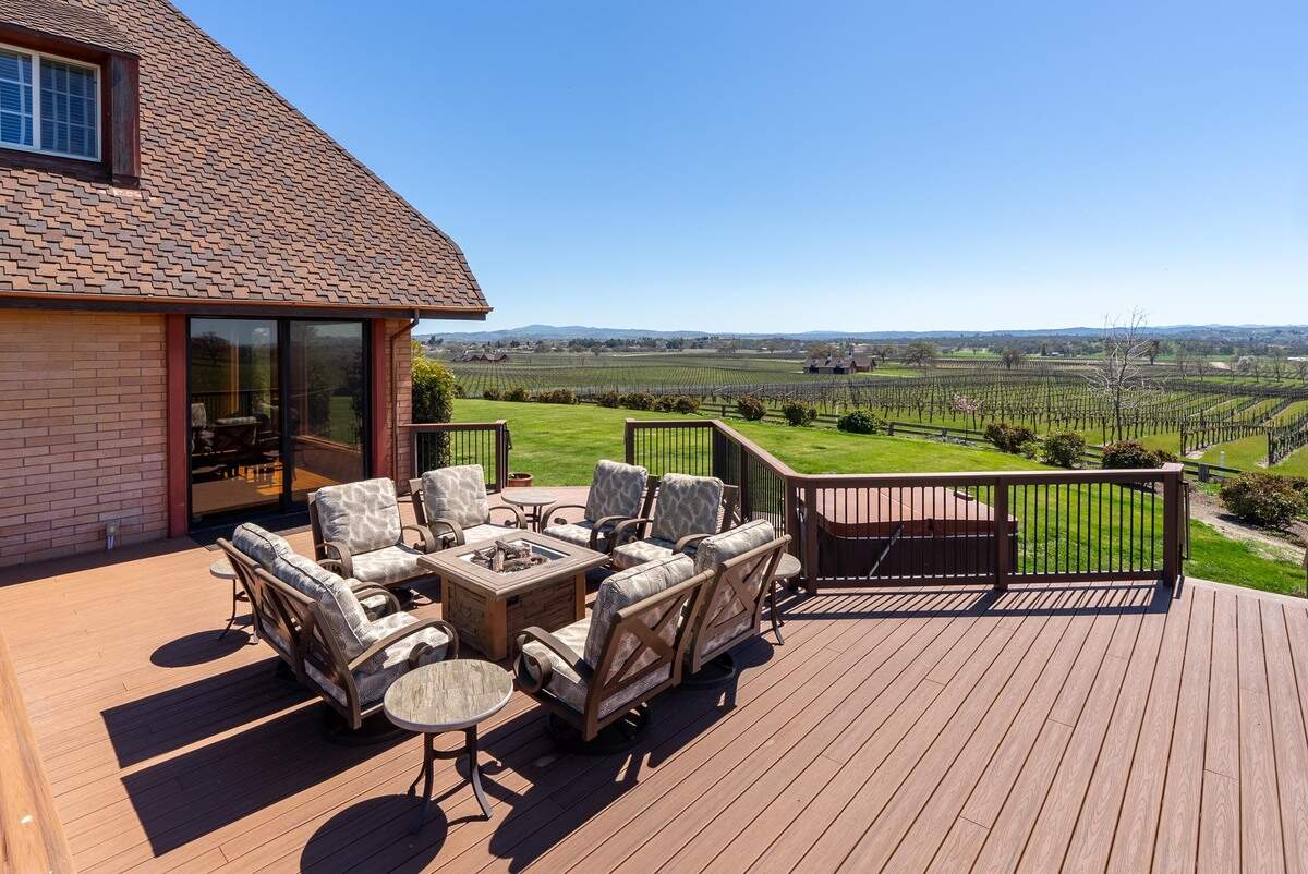 Windfall Farms is nestled in the rolling hills of Paso Robles and is up for sale for $33 million. The 700-plus acre property goes to bid on Aug. 5, 2026.